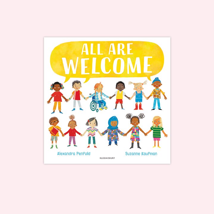 Front cover of We Are All Welcome book