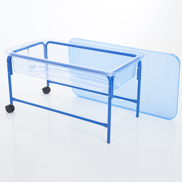 water play tray and stand