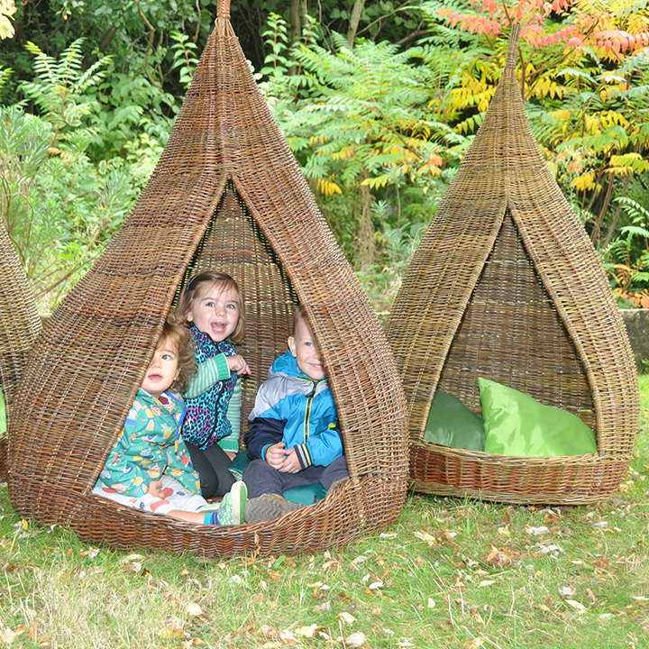 Wicker Cosy Pod Early Years Direct