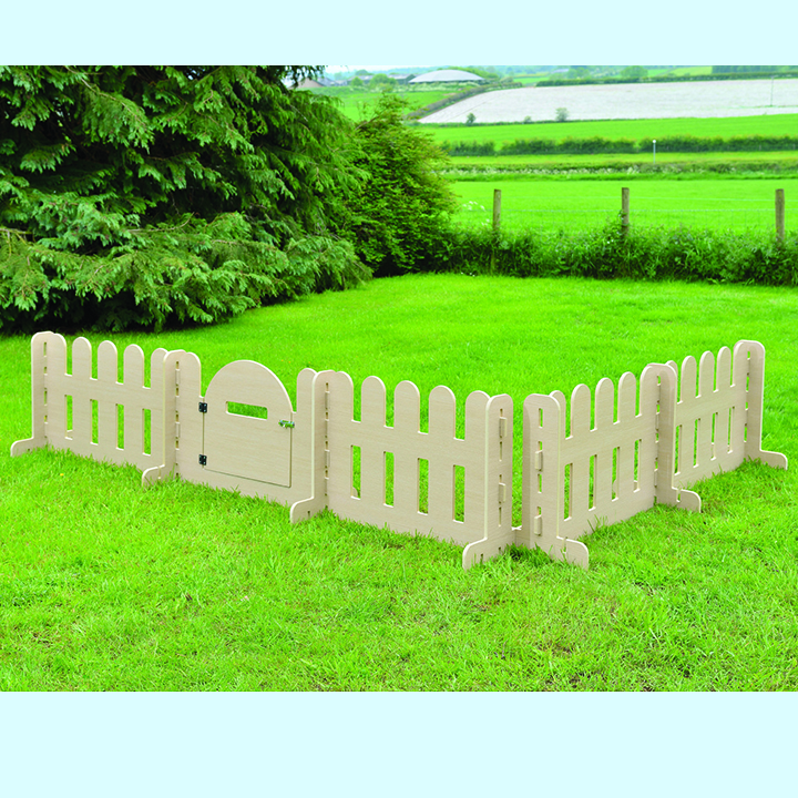 Outdoor Fence Set - Early Years Direct