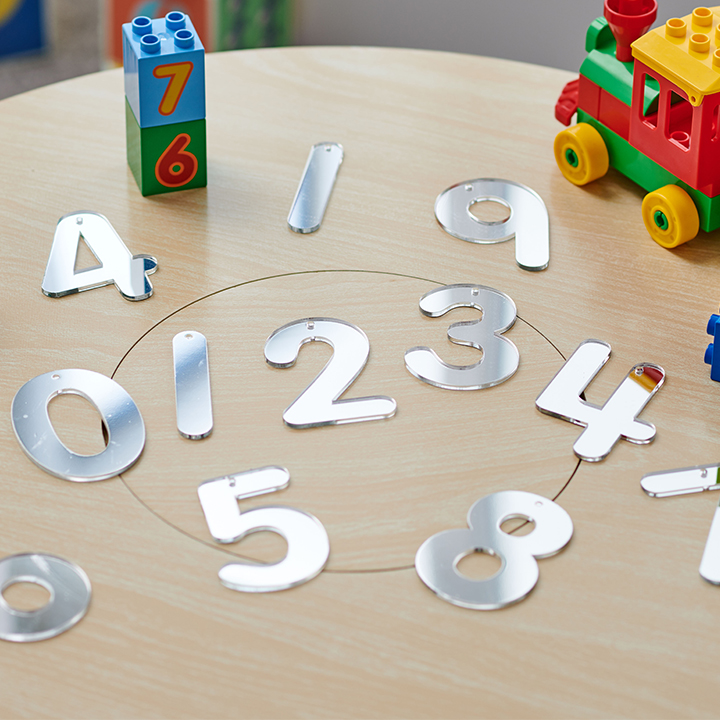 Printable Mirror Numbers For Live