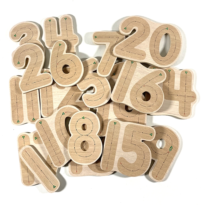 Number and Letter Formation Set - Early Years Direct