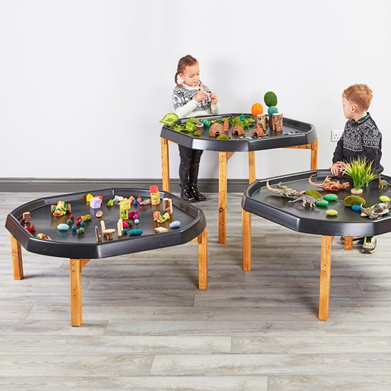 Mini Tuff Tray and Stand - Early Years Direct