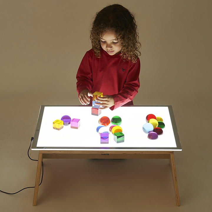 light table manipulatives