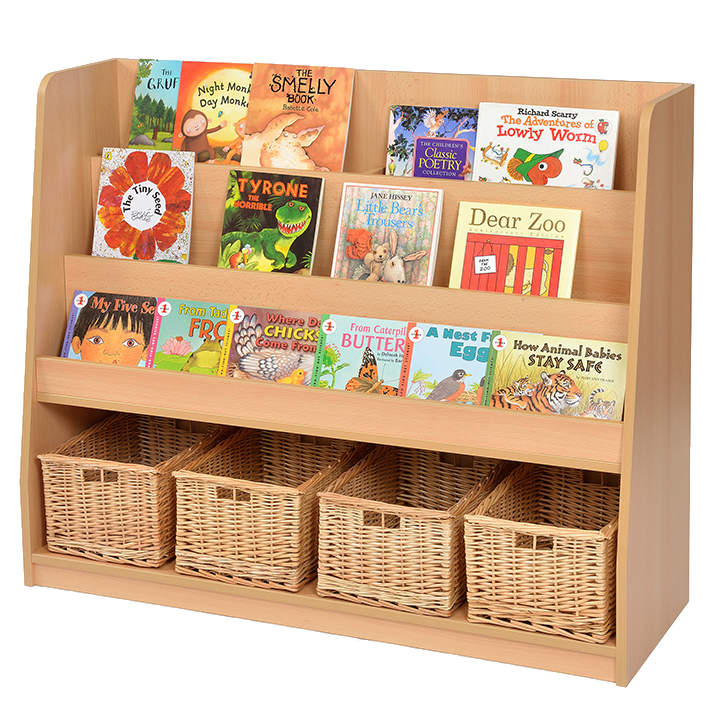 Fusion Bookcase - Early Years Direct