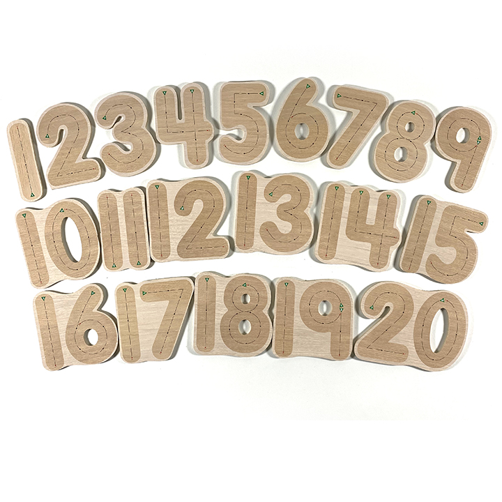 Number and Letter Formation Set - Early Years Direct