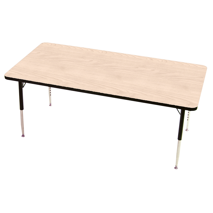 Adjustable Tables maple Early Years Direct