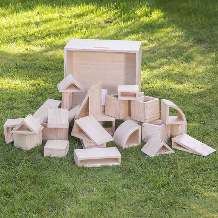 Garden best sale building blocks