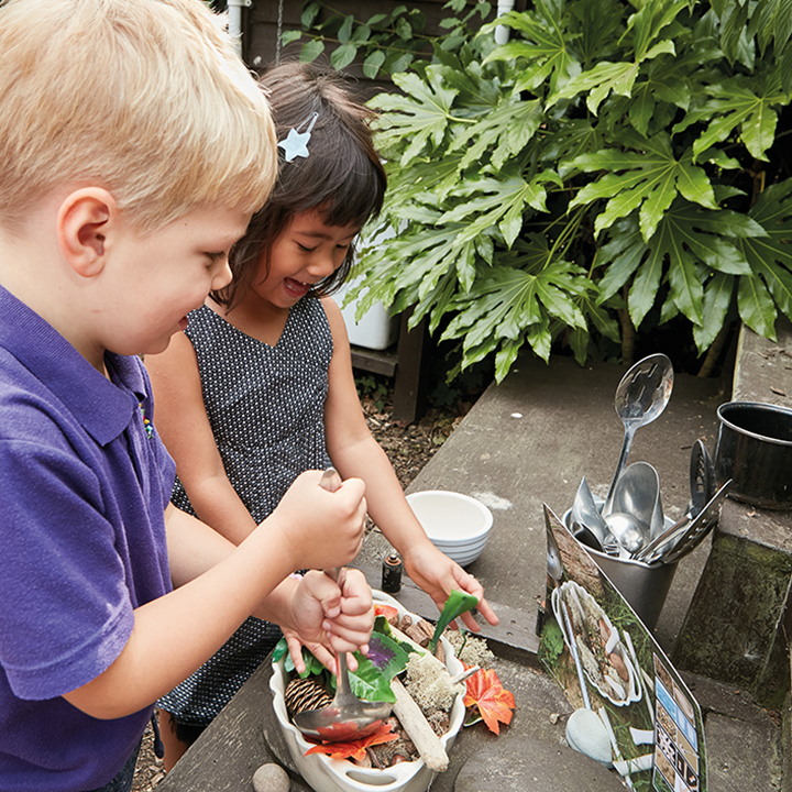 Mud Kitchen Activity Cards - Early Years Direct