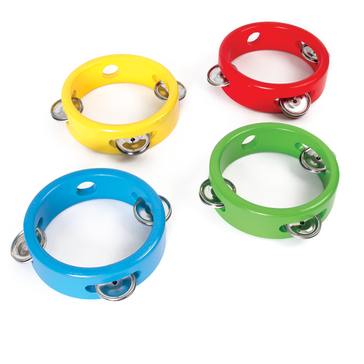 Mini Tambourines Early Years Direct