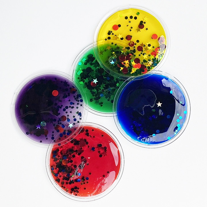 Squidgy Sparkly Circles - Early Years Direct