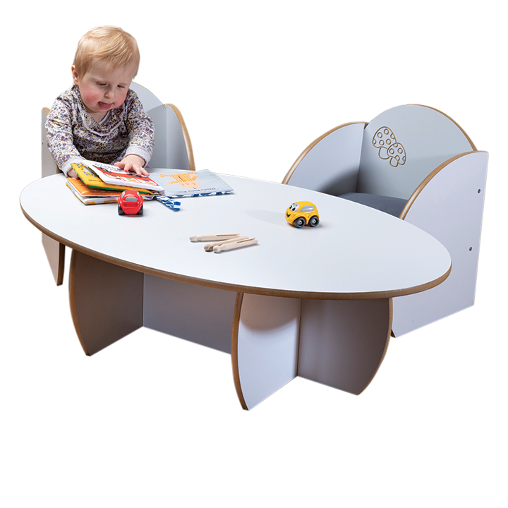 Mini Tables and Chairs - Early Years Direct