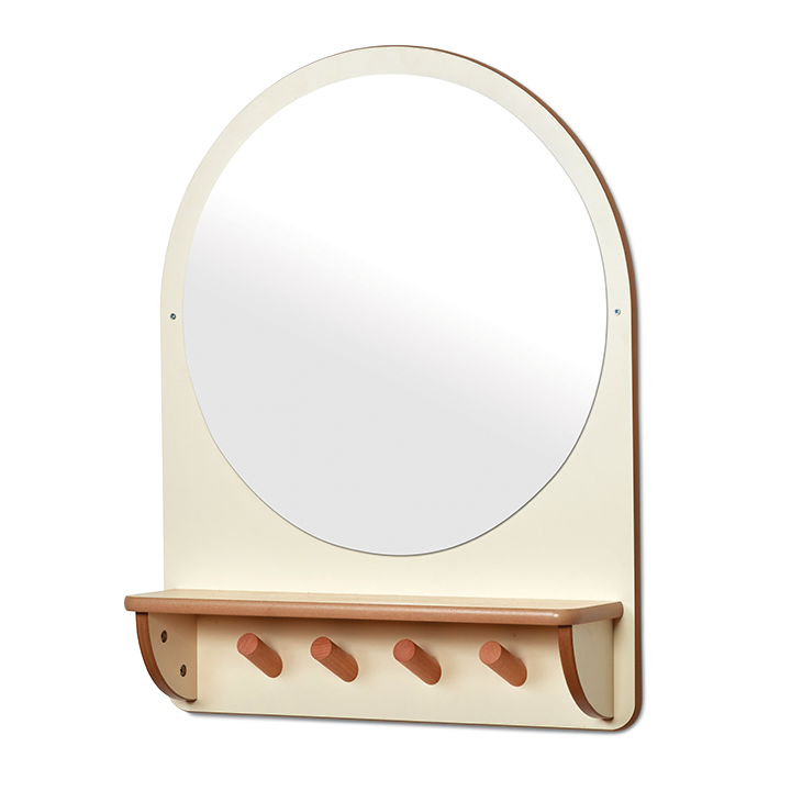 wall-mirror-with-hooks-early-years-direct