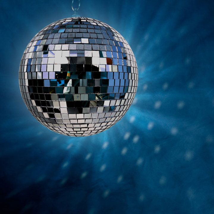 Sensory Mirror Ball - Early Years Direct