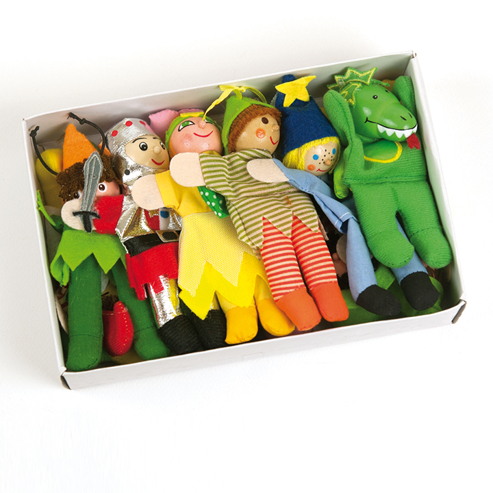 Finger Puppets Pack A Early Years Direct