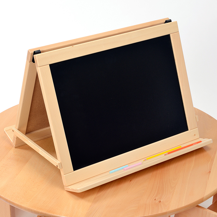 Double sided tabletop easel on sale