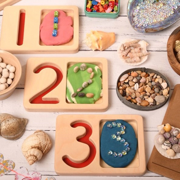 Number Trays - Early Years Direct