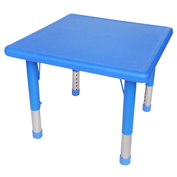 Plastic Table - Square - Early Years Direct