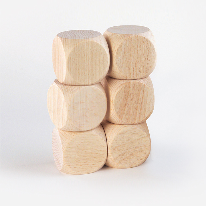 Wooden Cubes Early Years Direct