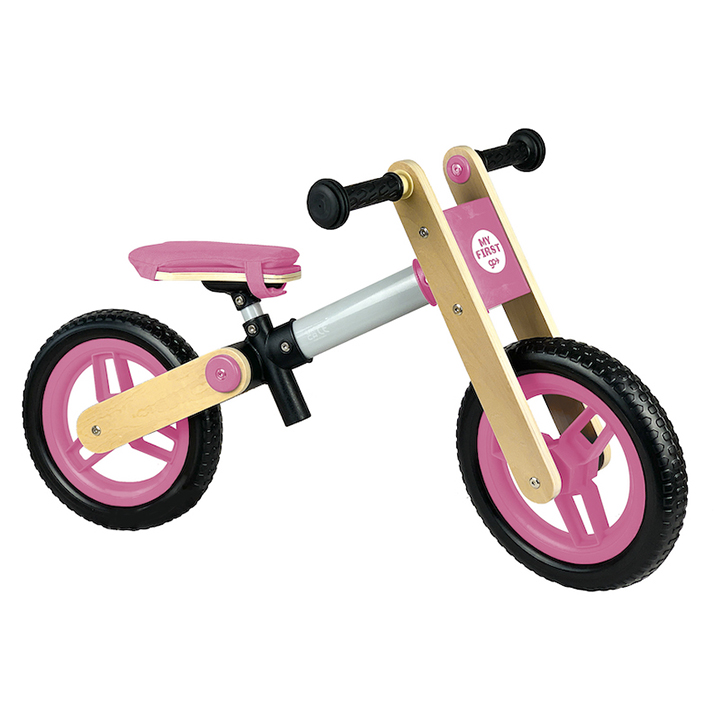 Elc wooden balance clearance bike