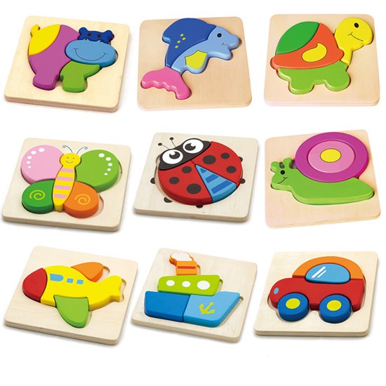 Touch and Feel Puzzles - Early Years Direct