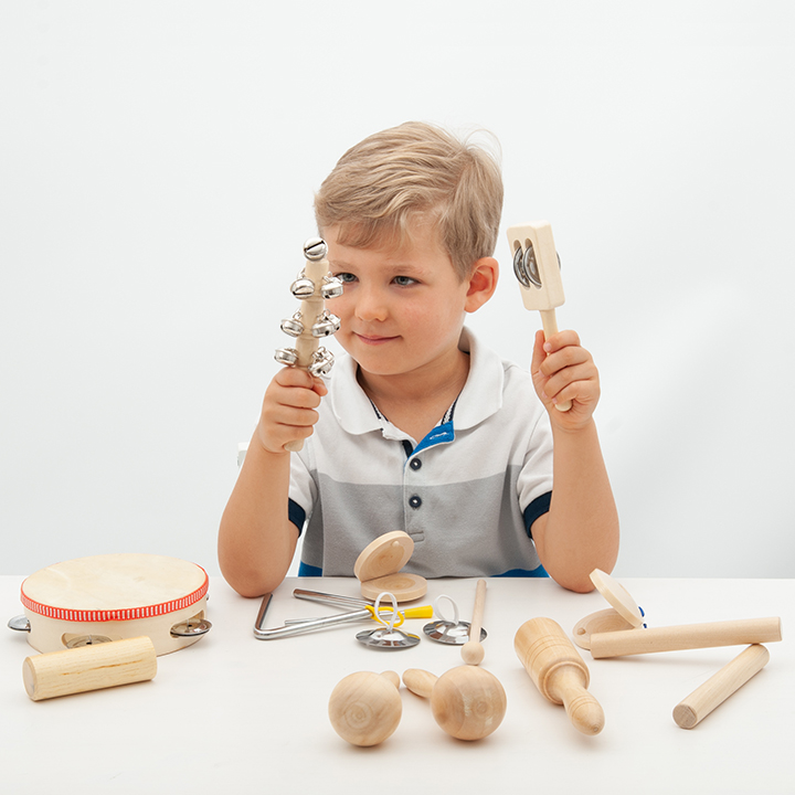 Percussion Set - Early Years Direct