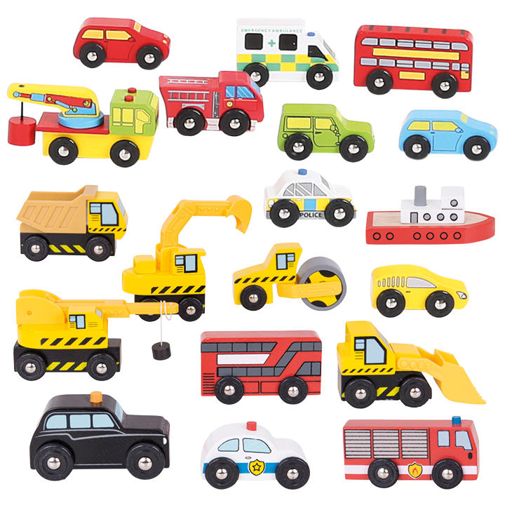 wooden vehicles