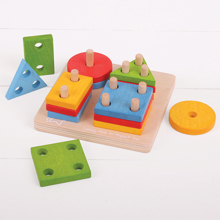 Four Stacker Set - Early Years Direct