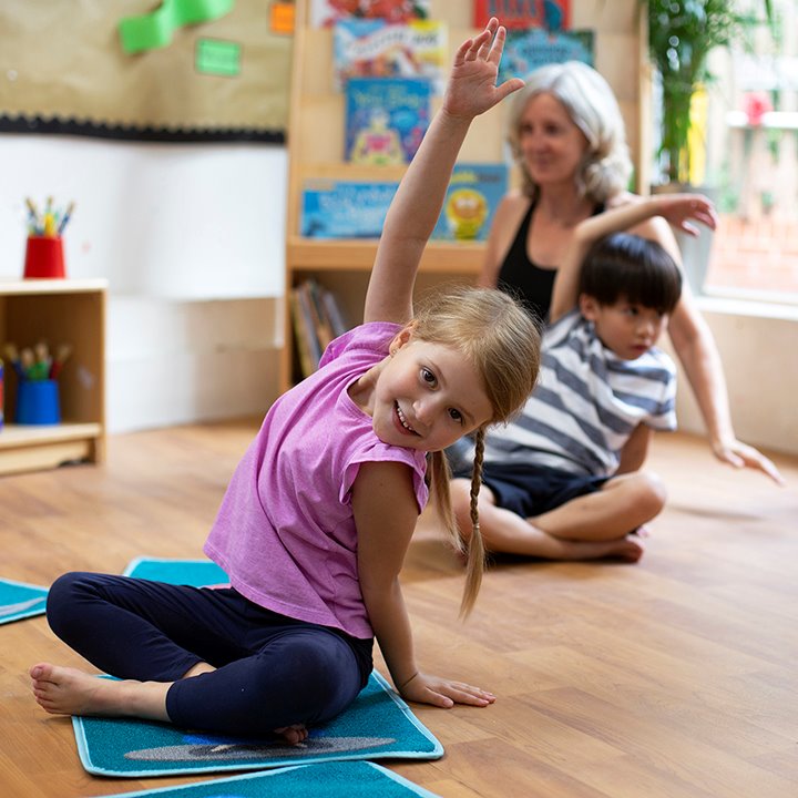 Yoga Mini Mats - Early Years Direct
