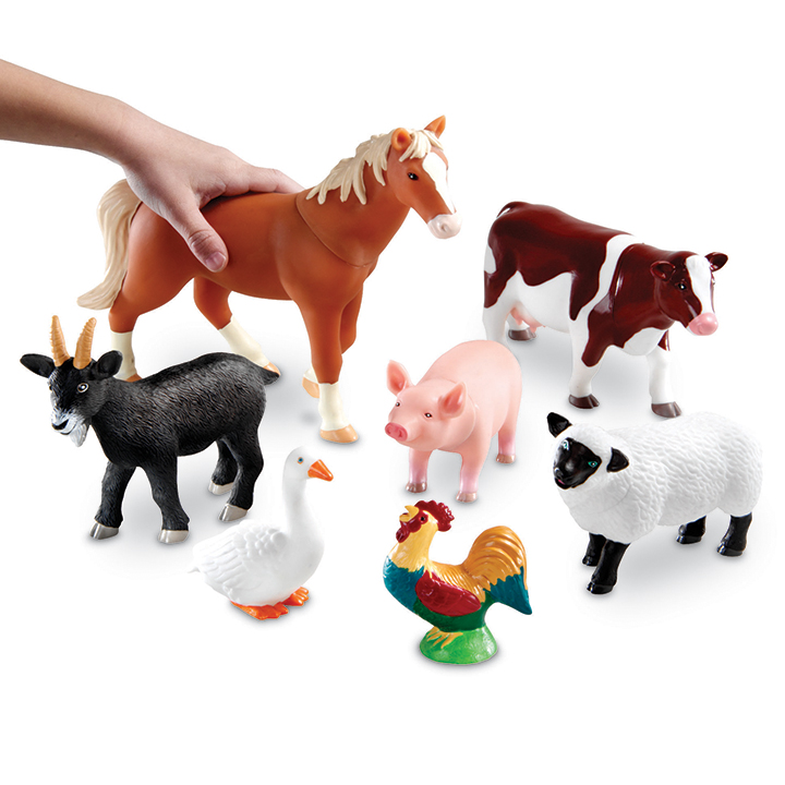 Jumbo Farm Animals - Early Years Direct