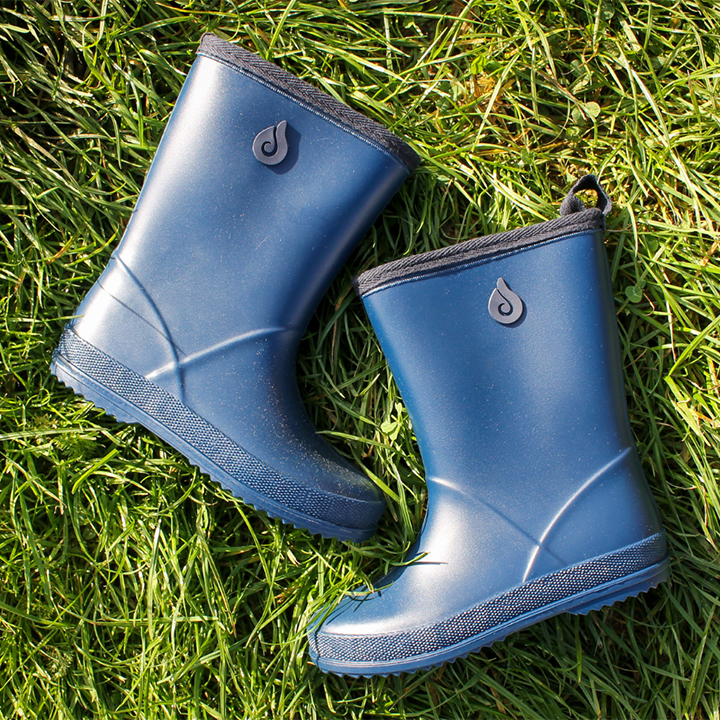 Navy wellies hotsell