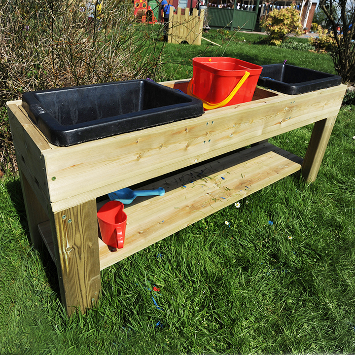 Toddler outdoor best sale play table