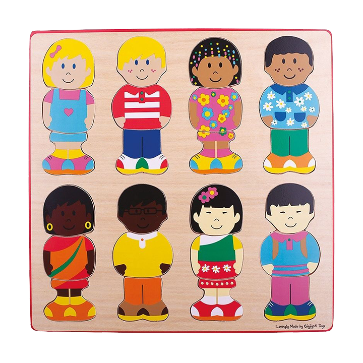 Little friends 1. BIGJIGS Toys пазлы. Little friends Wooden Toys.