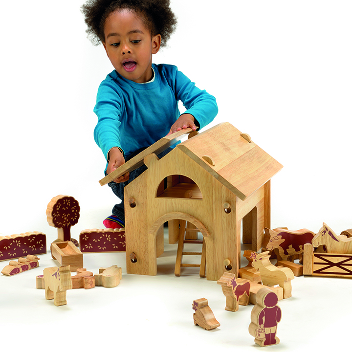 Best farm set clearance for toddlers