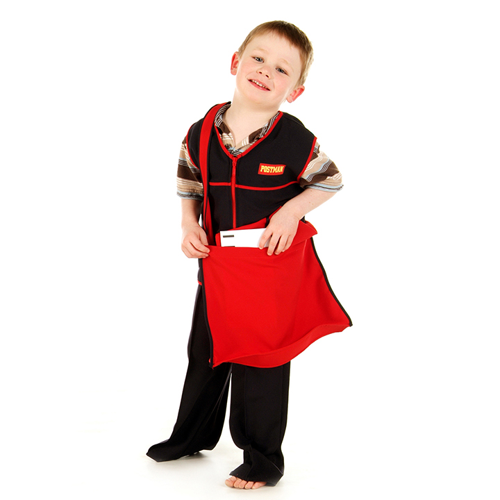 Children's postman costume best sale