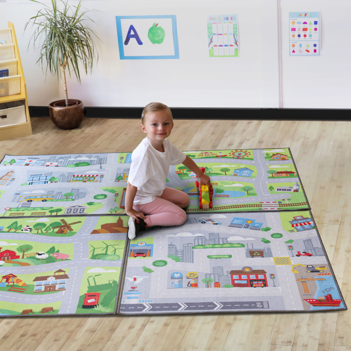 Road Map Carpets - Set 1 - Early Years Direct