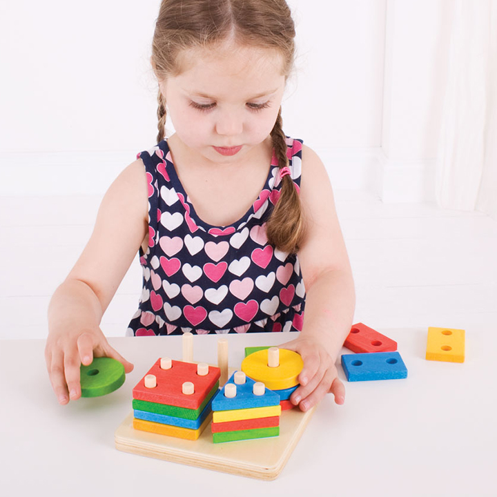 Four Stacker Set - Early Years Direct