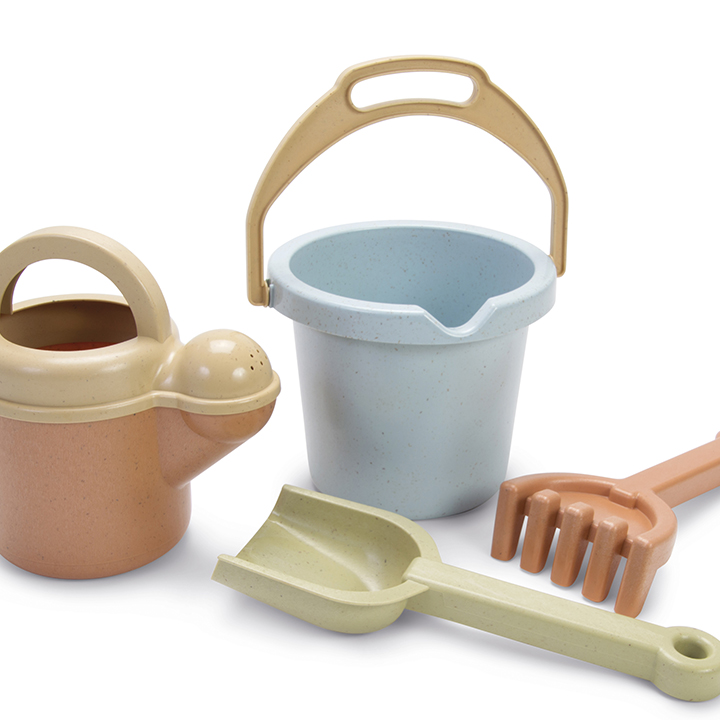 Bio Plastic Sand Set - Early Years Direct