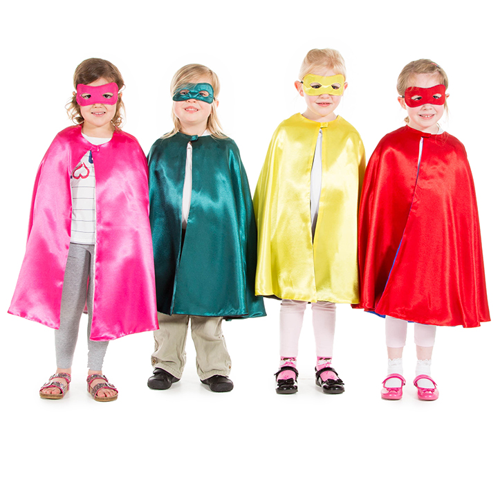 Superhero Capes - Early Years Direct