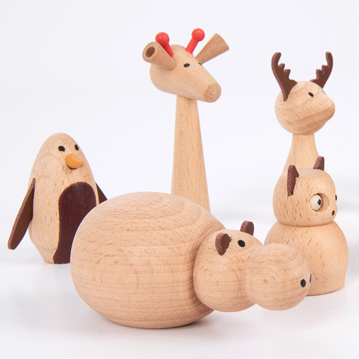 Wooden animals deals