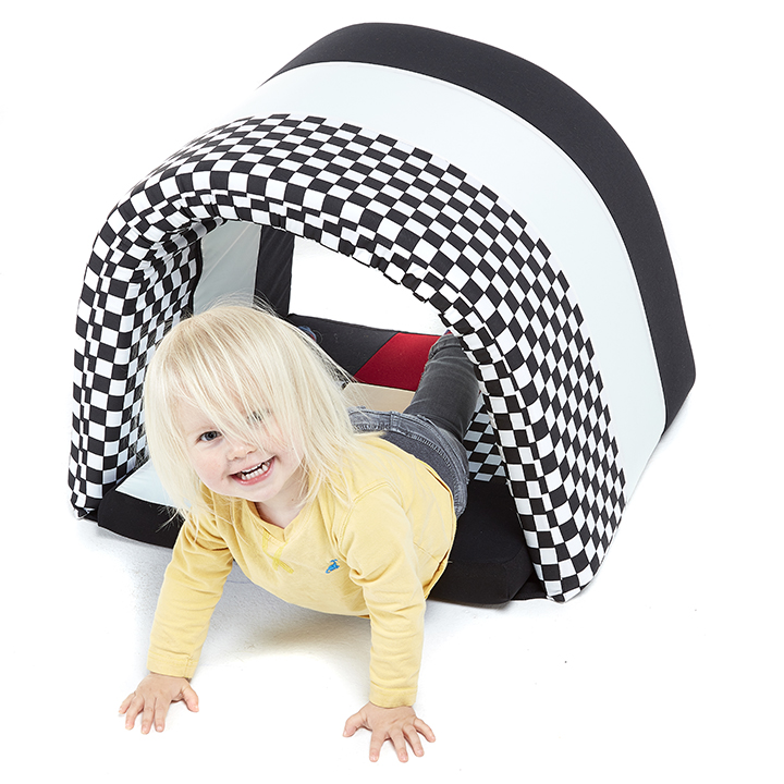 Children's crawling tunnel best sale