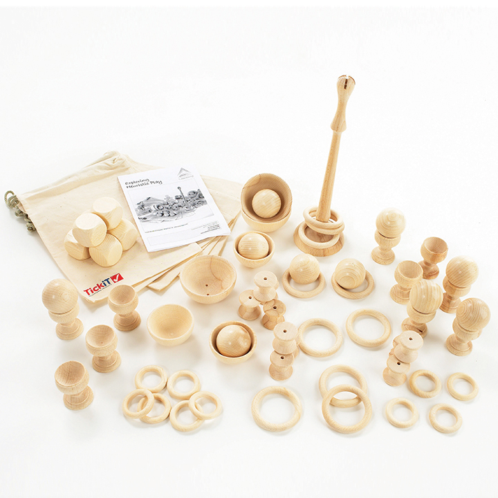 Heuristic Play Set - Early Years Direct