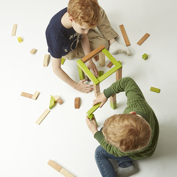 Tegu Classroom Kit Jungle 130 Pieces Early Years Direct