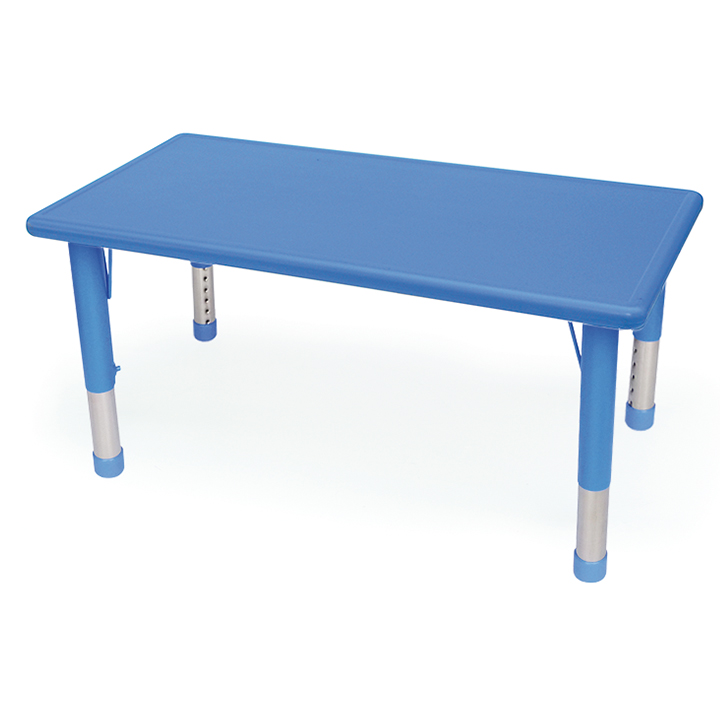 Kids rectangle cheap table